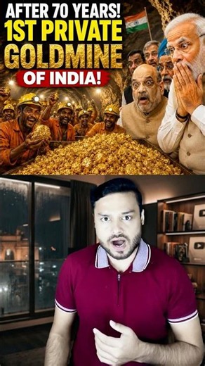 After 78 Years, India Finally Got 1st PRIVATE GOLDMINE! #shorts