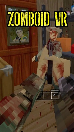 THEY TRIED TO JUMP ME! #projectzomboid #vr