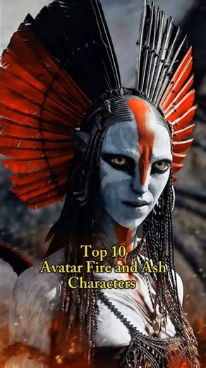 Top 10 Avatar: Fire and Ash Cast Ranked 👑 | Legendary Performances #avatarworld