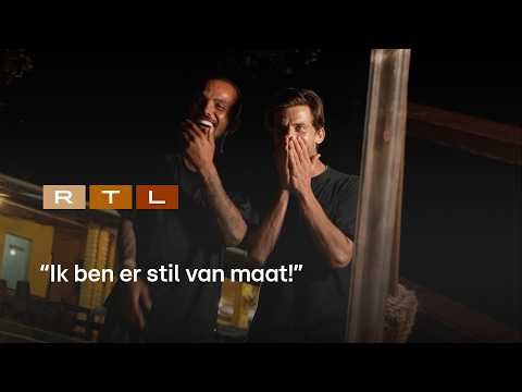 Nordin Blessing en Mátyás Bittenbinder in shock door gewichtsverlies | Expeditie Robinson