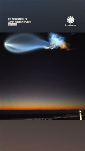 Why this SpaceX launch looked like a jellyfish in the sky 🚀