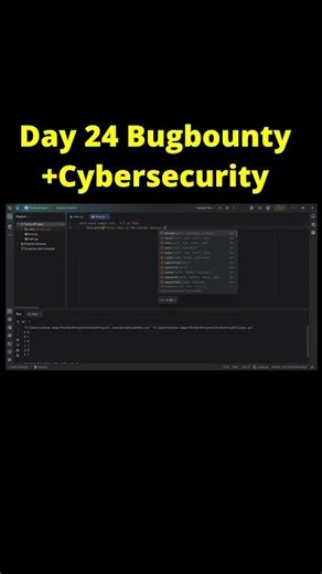Day 24 – Python for Cybersecurity | Loops, File Handling & Automation #cyberninjachetan #bugbounty