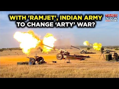Army's 'Ramjet' 155 MM Artillery: Watch | IIT Madras Military Tech To Change India's Warfighting?