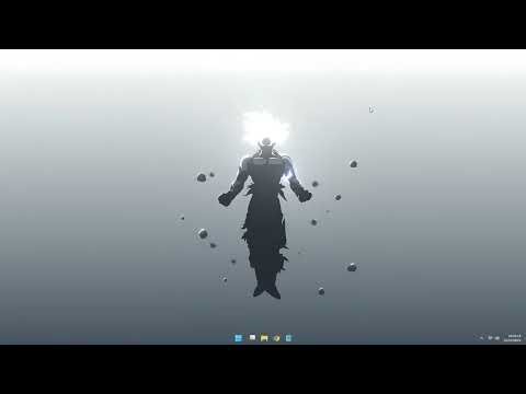 Make Your Desktop Look CLEAN in 2 Minutes || Windows Customization