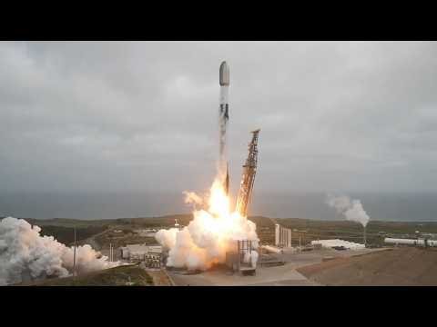SpaceX launches 24 Starlink satellites on booster's 17th flight, sticks landing