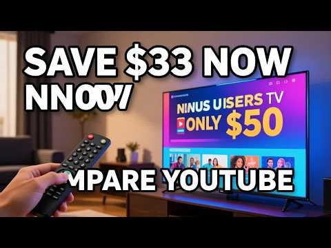 Compare YouTube TV plans before signing up 💰