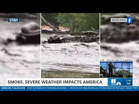 Wild weather impacts millions nationwide