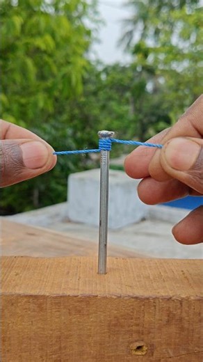 Unbelievable,,, Dependable Tricks of Smooth Tight Rope Barriers with Nails!