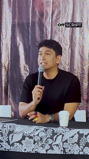 OFF SCRIPT: Miguel Escueta on celebrities and social issues