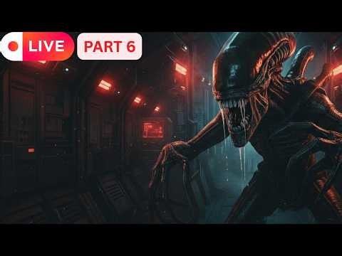 THEY AREN'T HUMAN. 🤖💀 | Alien: Isolation | Part 7 (Walkthrough)