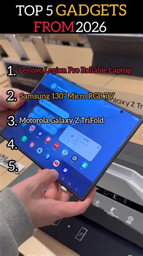 5 Most Advanced Tech Gadgets of 2026! 🤯