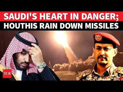 'Rush To Shelters': Saudi Capital On Red Alert; Houthis Launch Series Of Missiles Toward Riyadh