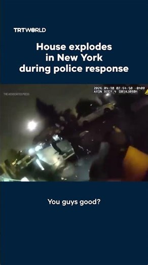 House explodes in New York during police response