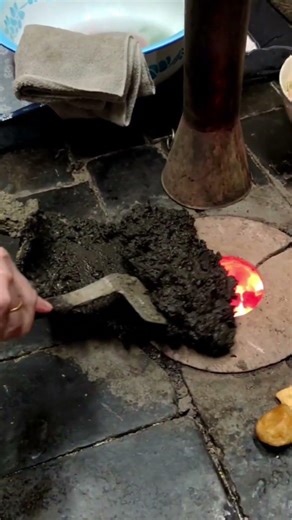 Traditional Hearth Cooking: Preparing Food Over an Open Flame