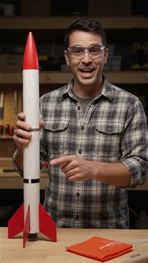 Building and Launching a Dual-Stage Model Rocket