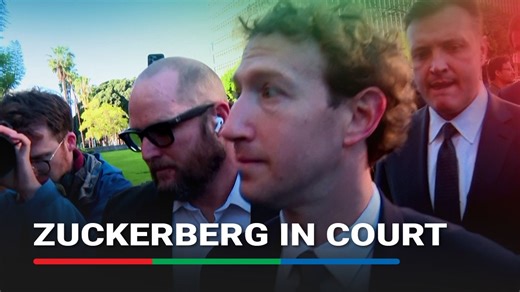Meta Platforms CEO and billionaire Facebook founder Mark Zuckerberg is set to be questioned for the first time in a U.S. court on Wednesday (February 18) about Instagram's effect on the mental health of young users, as a landmark trial over youth social media addiction continues. While Zuckerberg has previously testified on the subject before Congress, the stakes are higher at the jury trial in Los Angeles, California. Meta may have to pay damages if it loses the case, and the verdict could erod