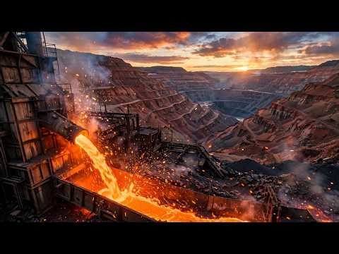 How Iron Ore Becomes Iron | From Mine to Blast Furnace