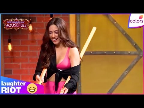 Entertainment Ki Raat Housefull | Reem & Pratik Plays Football On Set | Colors TV