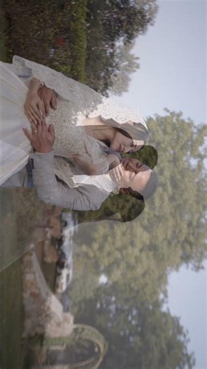 Luxury Christian Wedding ❤️ | Elegant Church Ceremony & Couple Moments | Kangan Films #shorts