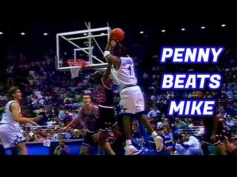 PENNY HARDAWAY Outduels MICHAEL JORDAN and Defeats the '95-96 Bulls! (November 1995)