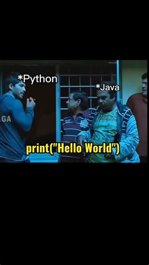 Python vs Java Nowadays Be Like 😂💻 #shorts #java #python #freshers