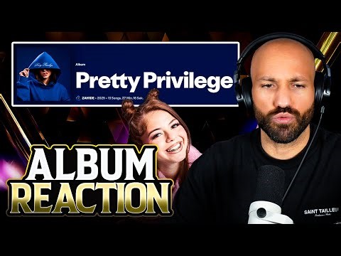 Zahide - "Pretty Privilege" / 2Bough ALBUM REAGIERT