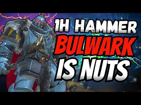 So Bulwark is Actually Kind of INSANE With New One Handed Thunder Hammer BUFFS in Patch 15.1