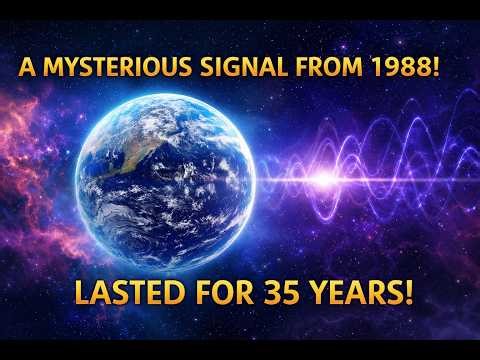 Have Alien Signals Been Reaching Earth for 35 Years？