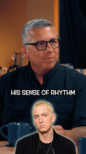 Mike Elizondo talks about the rhythm of Eminem #song #rap #shorts