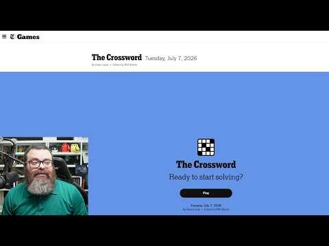 Learning Crossword Week 110 | NYT Crossword Tuesday July 7, 2026