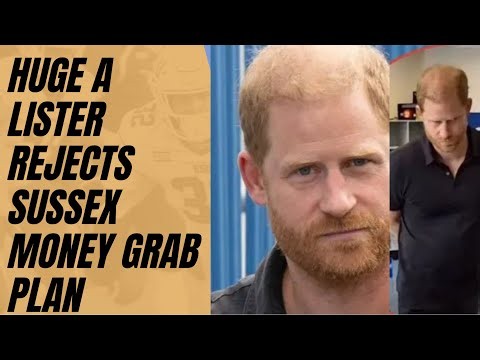 HUGE SUSSEX SETBACK OVER HARRY'S MONEY MAKING SCHEME #money #princeharry #meghanandharryupdate