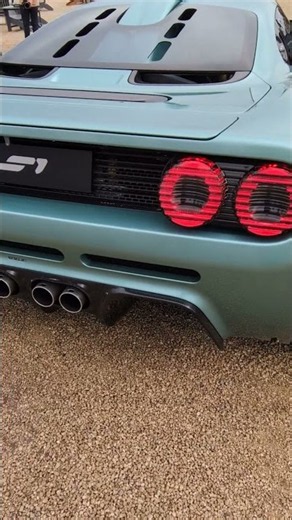 Gordon Murray Reveals S1 Supercar