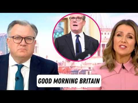 GMB Shocker: Keir Starmer Faces Intense Backlash!