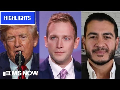 MS NOW Highlights - August 8