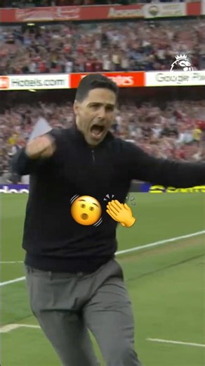 Arteta Gets FIRED UP For Every Arsenal Goal 🤩
