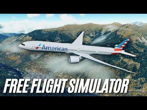 Why Is EVERYONE Playing This FREE Flight Simulator?