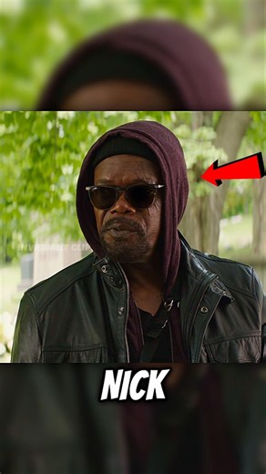 NO One Notice this Detail about Nick Fury in Captain America winter soldier #shorts
