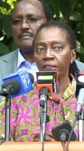 Matha Karua sends a strong message ahead of the Ol Kalou by election #kenyanewschannel #olkalou