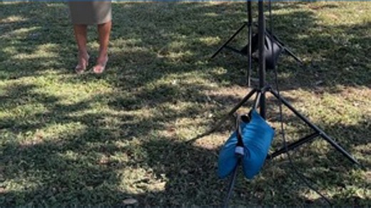 Live outside the Kerr County courthouse