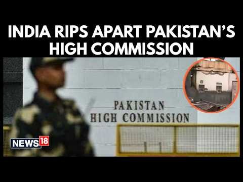 India-Pakistan Diplomatic Row: Delhi Removes Security Barricades Outside Pakistan High Commission