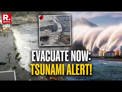 Japan Earthquake: 7.5 Quake Triggers Tsunami, Mass Evacuation Orders | BREAKING NEWS