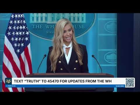 Press Secretary Katie Zacharia Briefs Members of the Media, Oct. 13, 2026