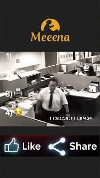 Office Rage: When Technology Finally Pushes You Over the Edge! 😡🖥️