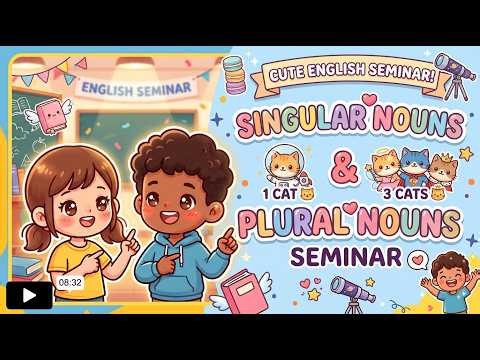 Singular & Plural Nouns Seminar | INFINITY English class grade 6