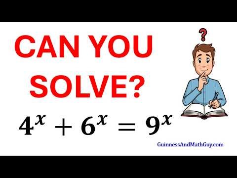How To Solve This Exponential Equation | Step by step solution