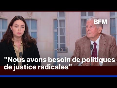Alain Duhamel et Chloé Ridel, eurodéputée PS, débattent du programme présidentiel du PS