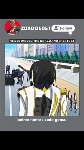 ONE OF THE BEST ENDING OF ALL TIME #fypシ #anime #animeedit #codegeass #amv #amvedit #viral #edit