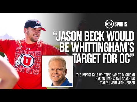 Kyle Whittingham to Michigan: Impact on Utah & BYU Coaching Staffs | Jeremiah Jensen | KSL Sports