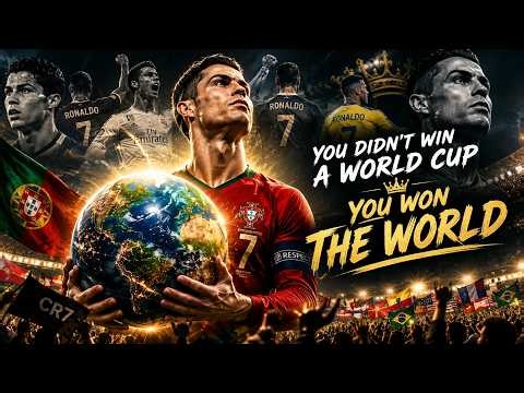 👑 STILL THE KING | Cristiano Ronaldo Anthem 🐐🔥 (CR7 Tribute Song)
