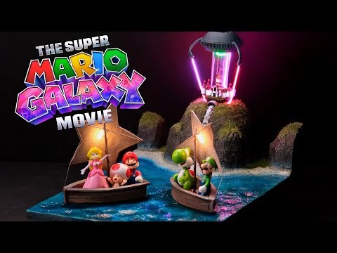 Mario Movie 2 Diorama